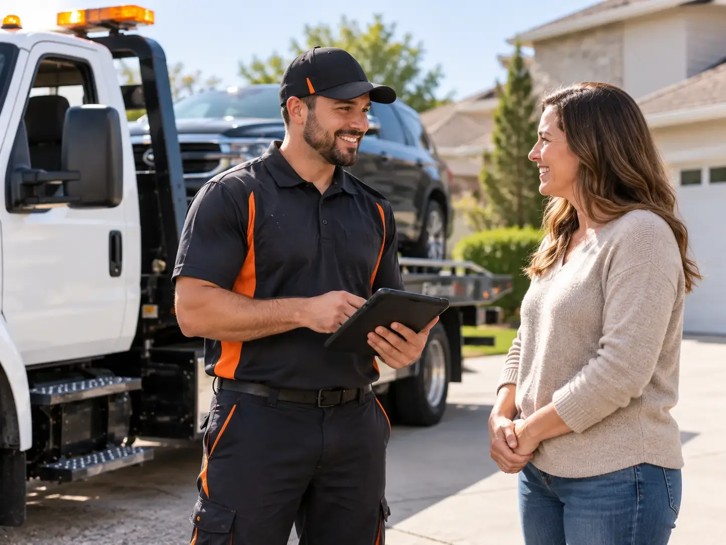Flatbed Towing Downing, WI FAQs